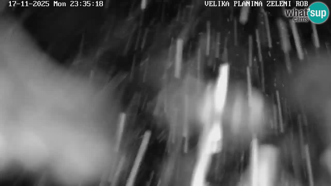 Zeleni Rob – Webcam live | Velika Planina