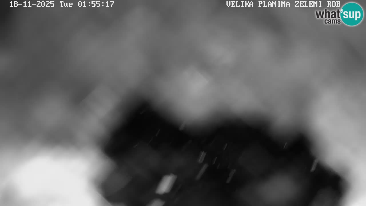 Zeleni Rob | Webcam live Velika Planina