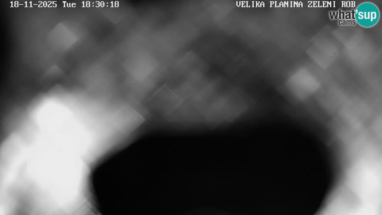 Zeleni Rob | Webcam live Velika Planina
