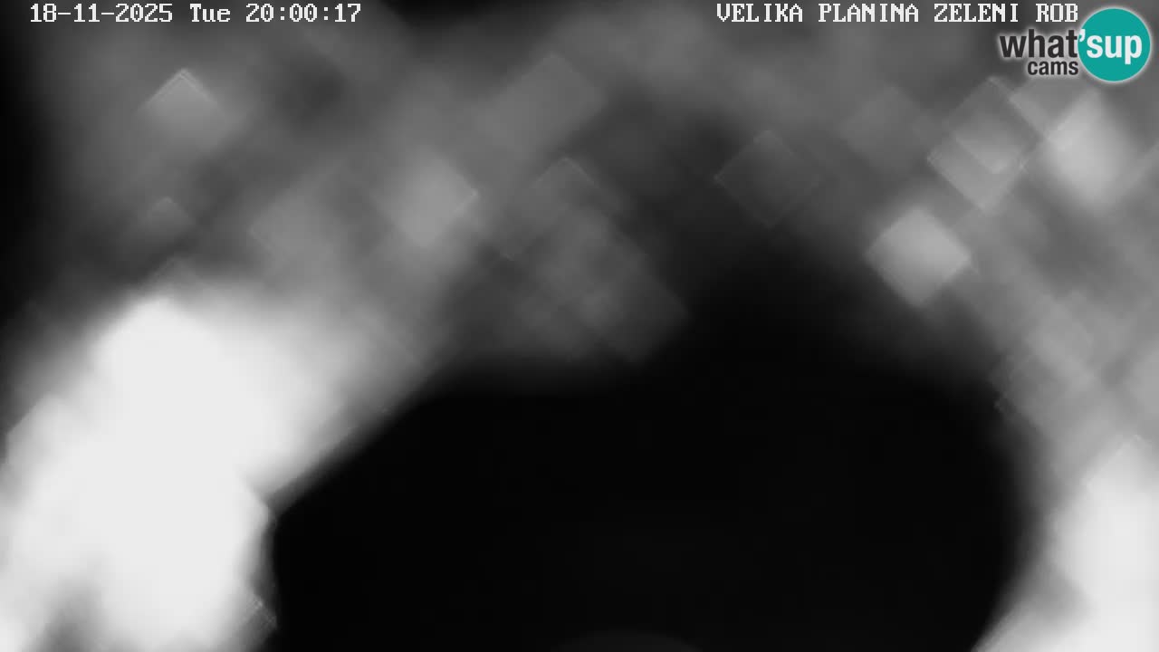 Zeleni Rob – Webcam live | Velika Planina