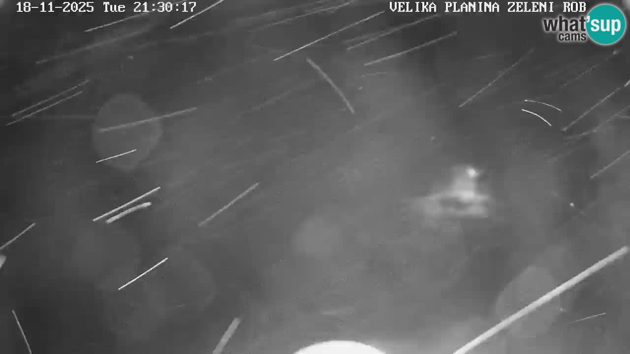 Zeleni Rob – Webcam live | Velika Planina