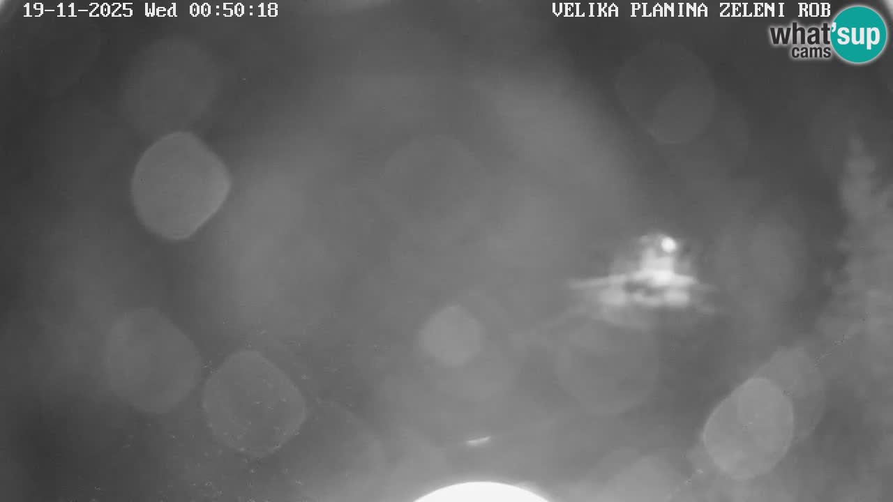Zeleni Rob | Webcam en vivo Velika Planina