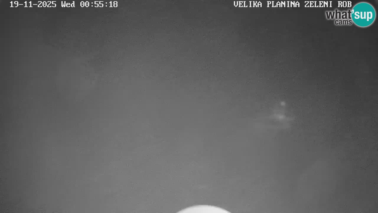 Zeleni Rob – Webcam live | Velika Planina