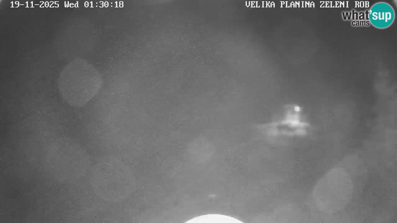 Zeleni Rob | Web kamera Velika Planina