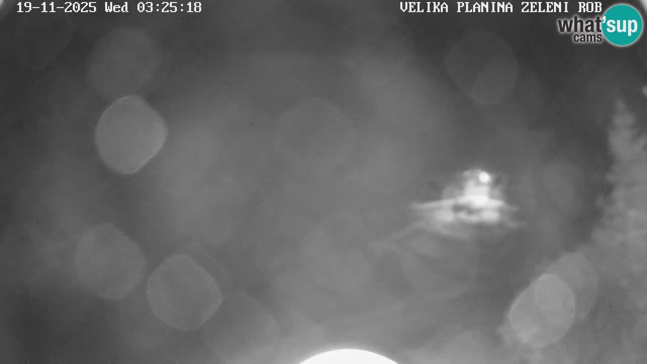 Zeleni Rob – Webcam live | Velika Planina