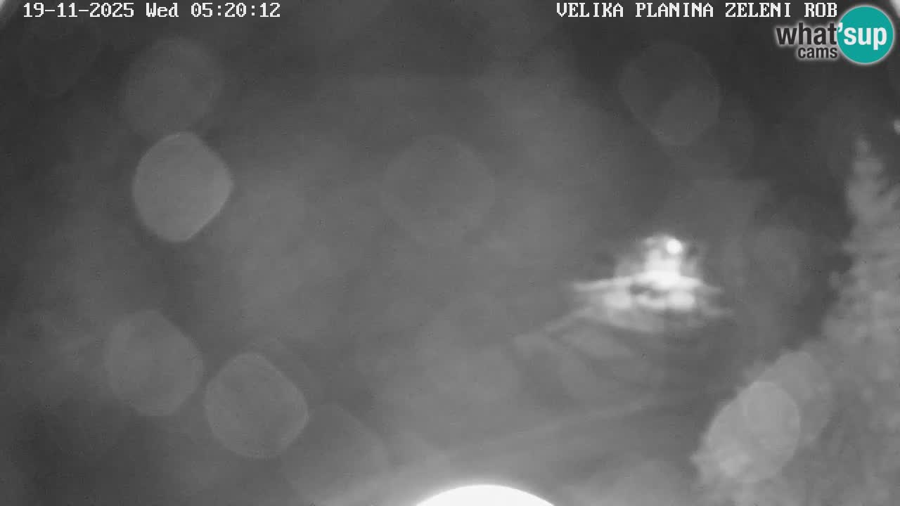 Zeleni Rob – Webcam live | Velika Planina