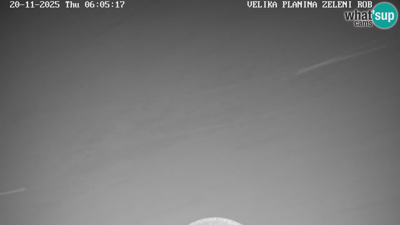 Zeleni Rob – Webcam live | Velika Planina