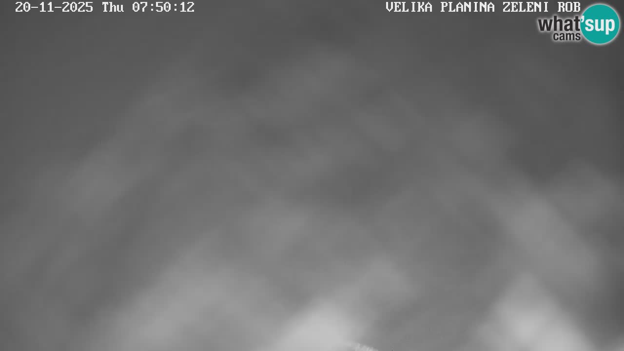 Zeleni Rob – Webcam live | Velika Planina