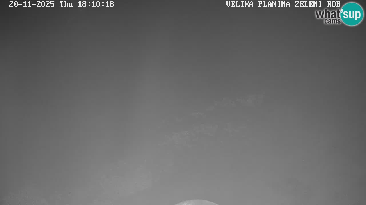 Zeleni Rob – Webcam live | Velika Planina
