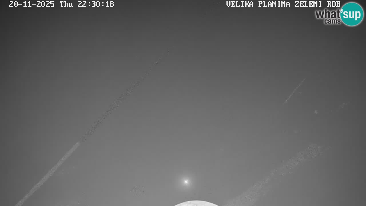 Zeleni Rob | Webcam live Velika Planina