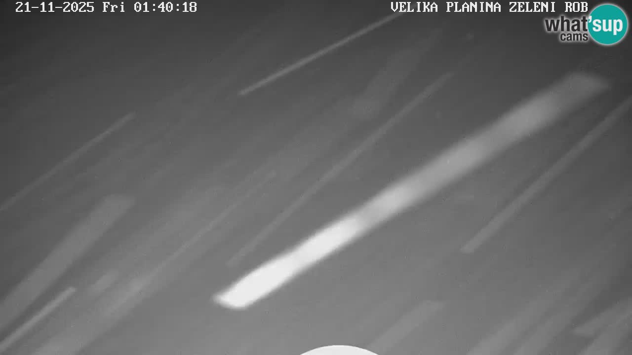Zeleni Rob – Webcam live | Velika Planina