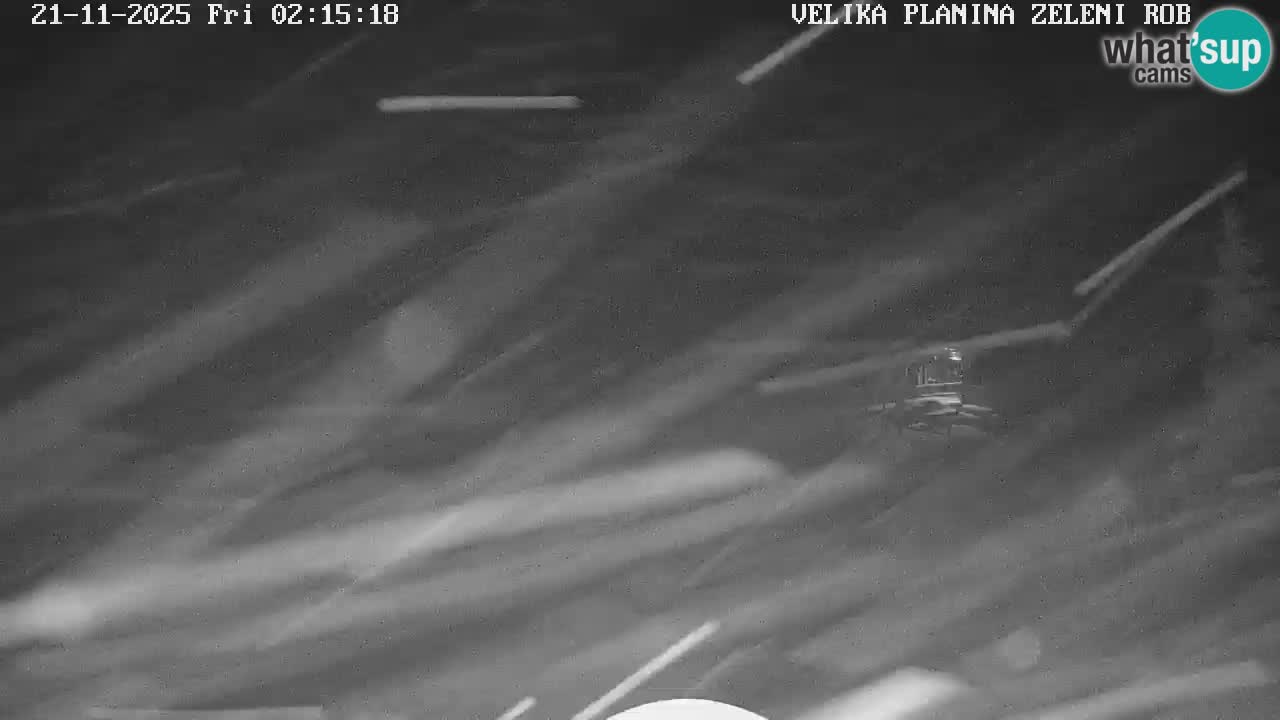 Zeleni Rob | Webcam en vivo Velika Planina