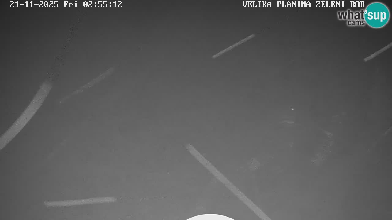 Zeleni Rob | Webcam en vivo Velika Planina
