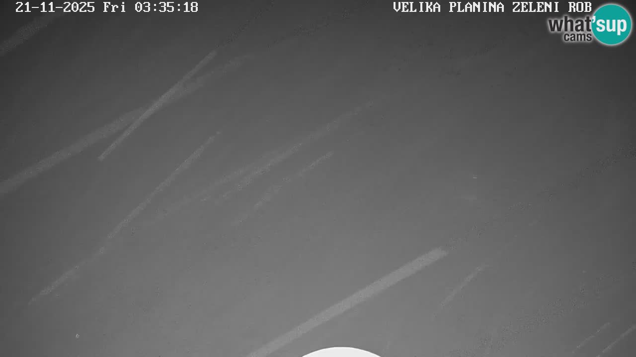 Zeleni Rob | Web kamera Velika Planina