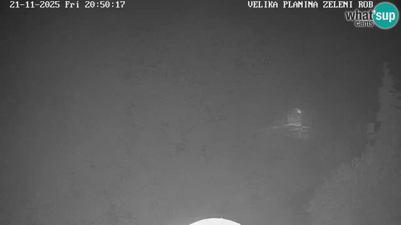 Zeleni Rob – Webcam live | Velika Planina