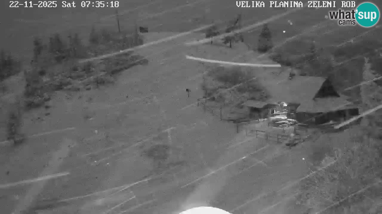Zeleni Rob – Webcam live | Velika Planina