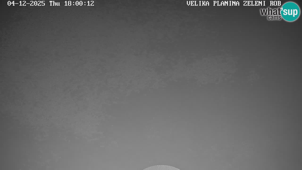 Zeleni Rob – Webcam live | Velika Planina