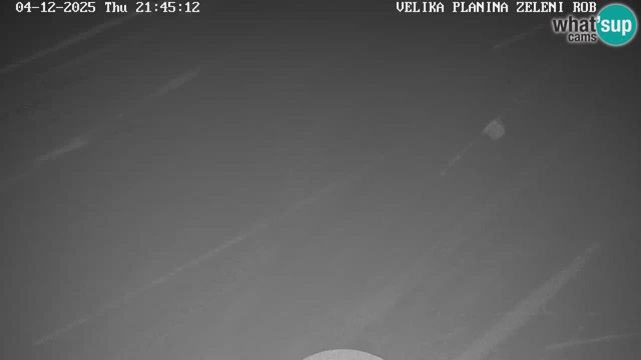 Zeleni Rob – Webcam live | Velika Planina