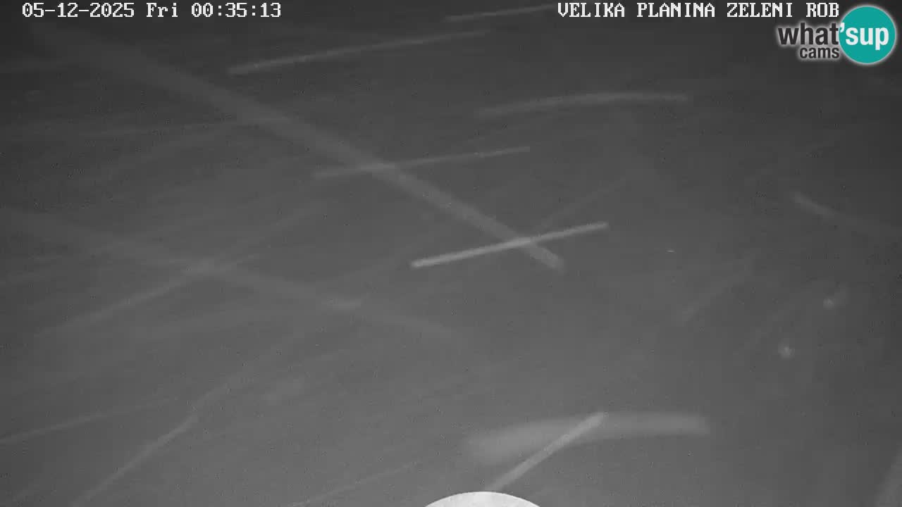 Zeleni Rob | Webcam live Velika Planina