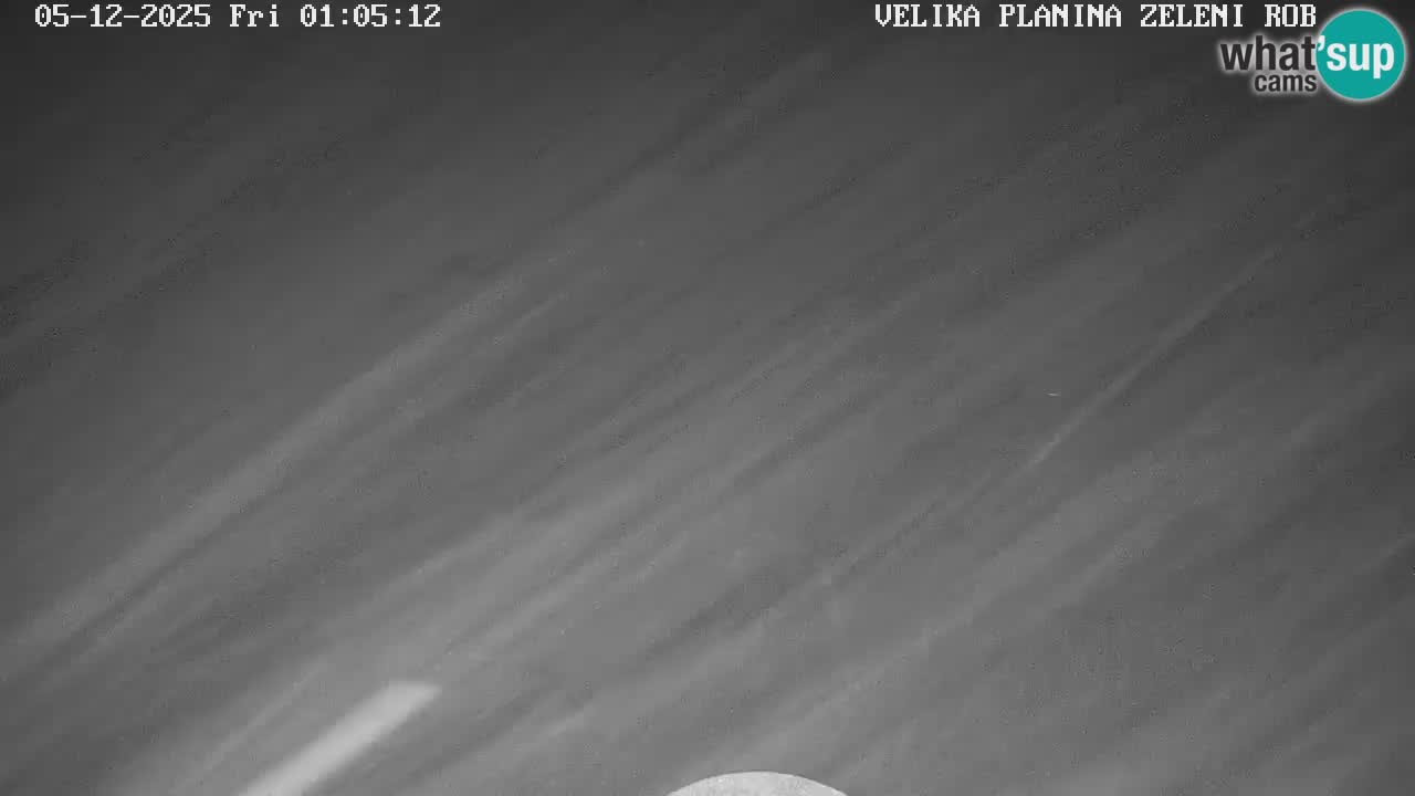 Zeleni Rob – Webcam live | Velika Planina