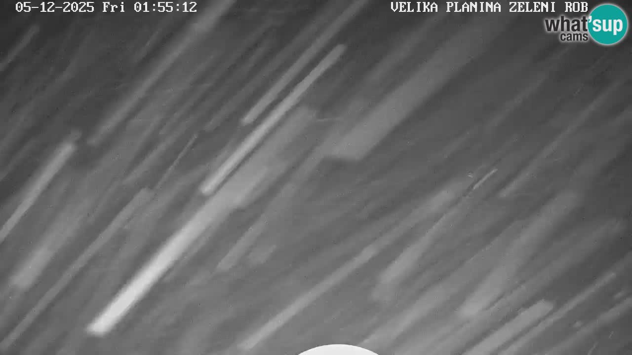 Zeleni Rob – Webcam live | Velika Planina