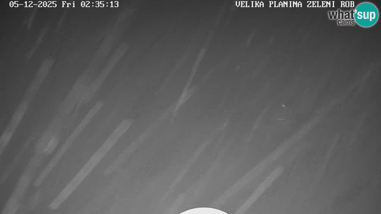 Zeleni Rob | Web kamera Velika Planina
