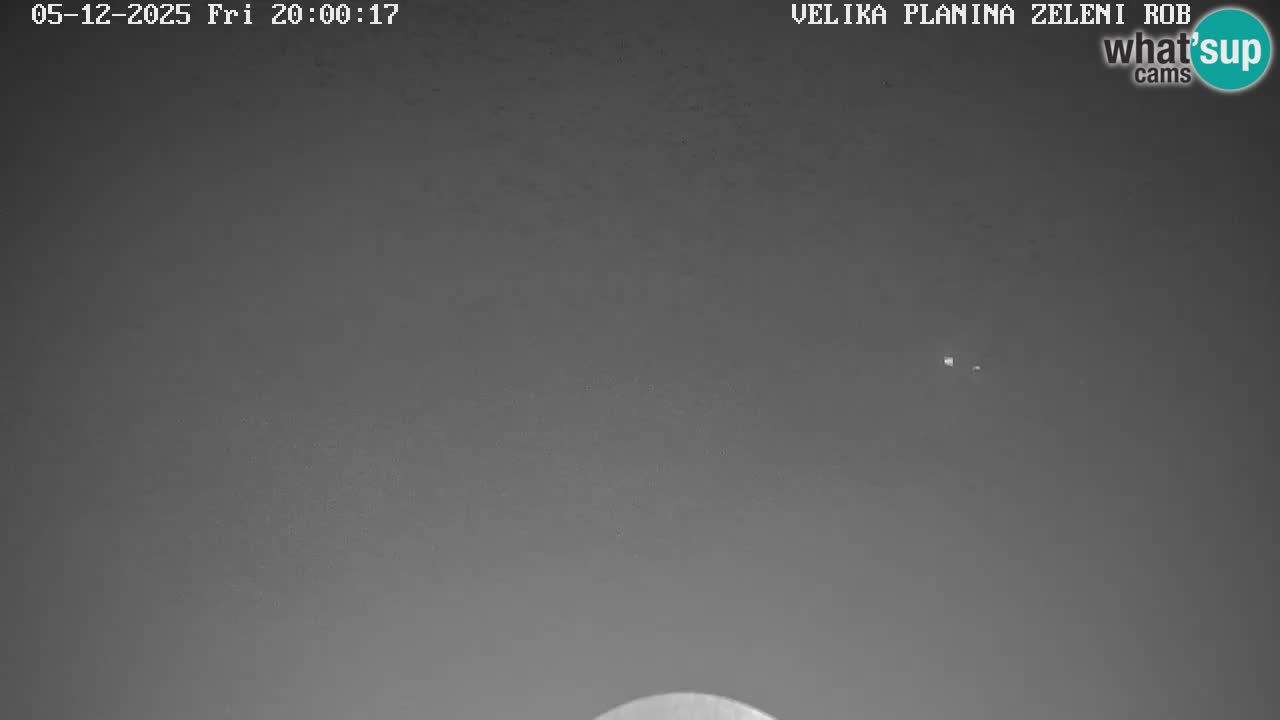 Zeleni Rob – Webcam live | Velika Planina