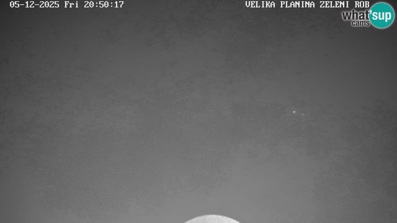 Zeleni Rob – Webcam live | Velika Planina