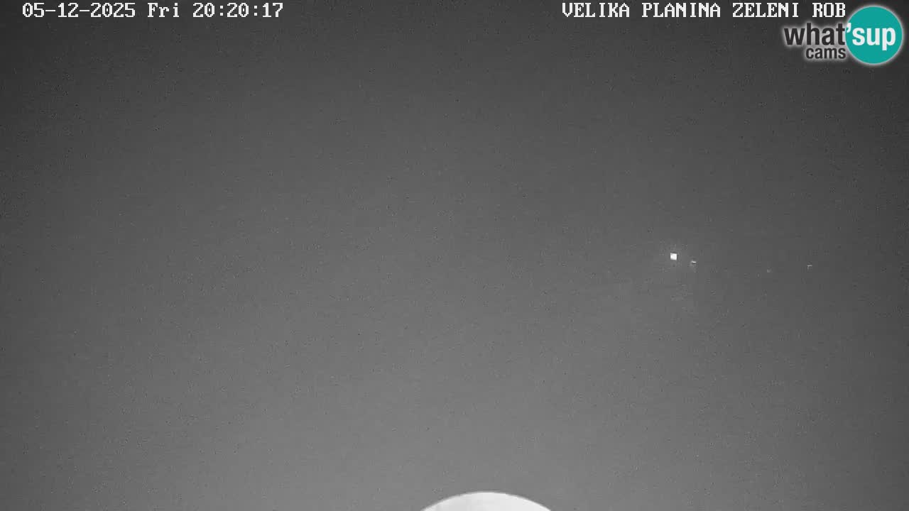 Zeleni Rob – Webcam live | Velika Planina