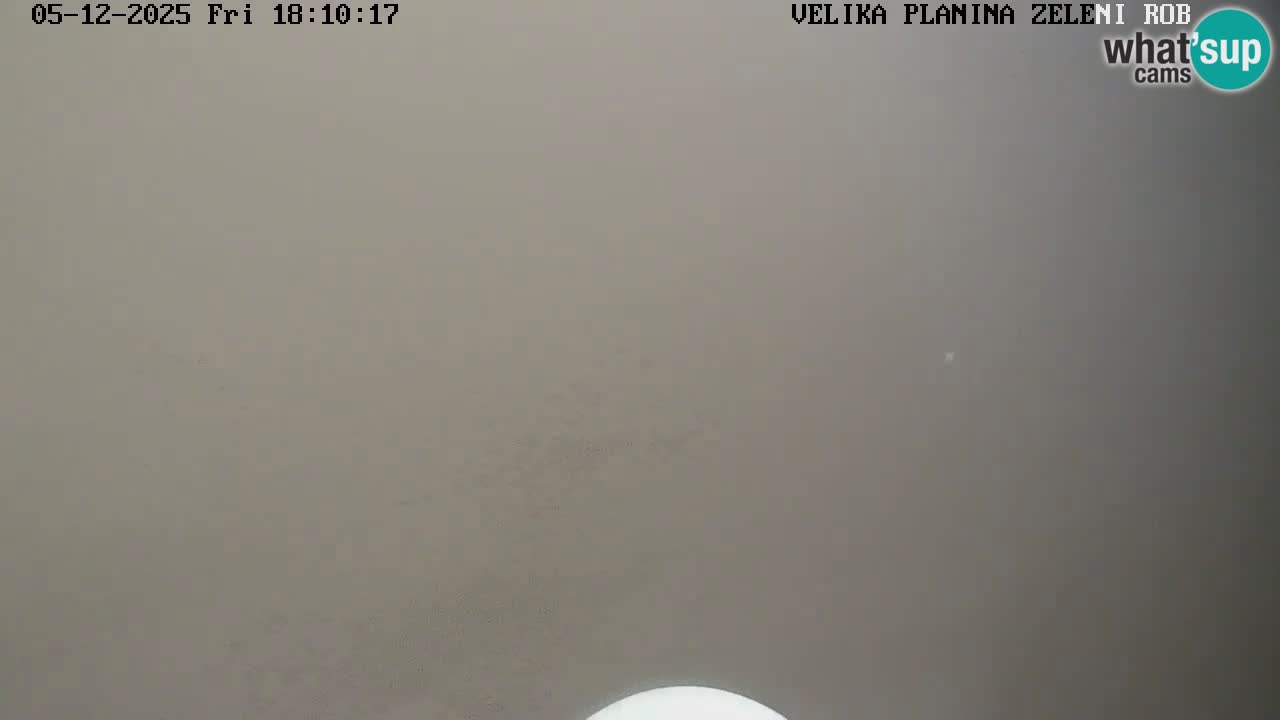 Zeleni Rob – Webcam live | Velika Planina