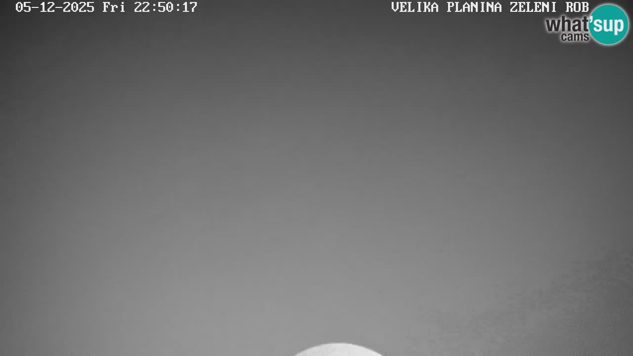 Zeleni Rob – Webcam live | Velika Planina