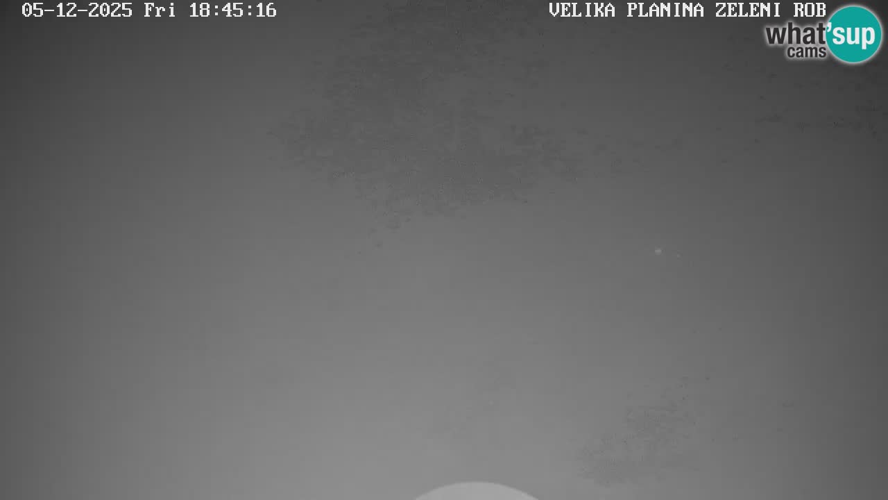 Zeleni Rob | Web kamera Velika Planina