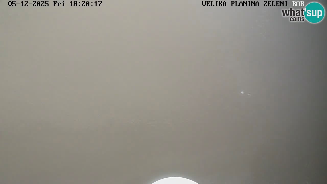 Zeleni Rob – Webcam live | Velika Planina