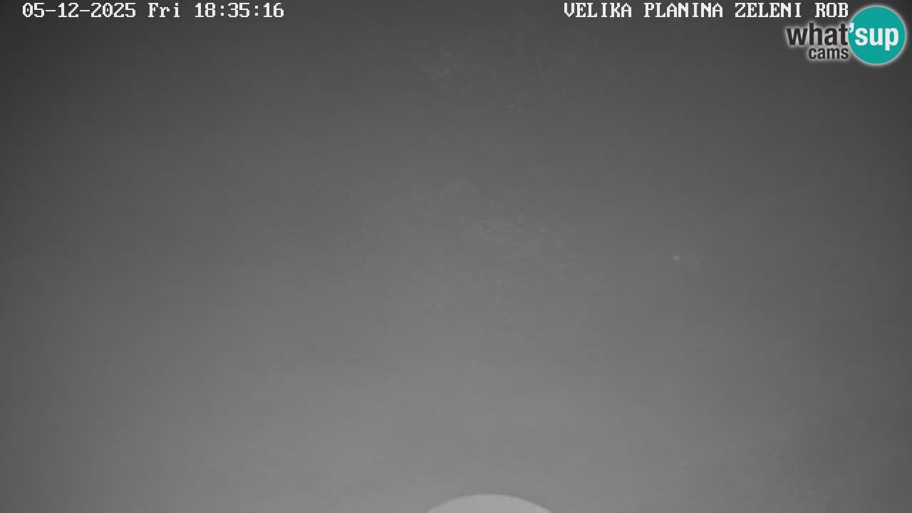Zeleni Rob | Webcam en vivo Velika Planina
