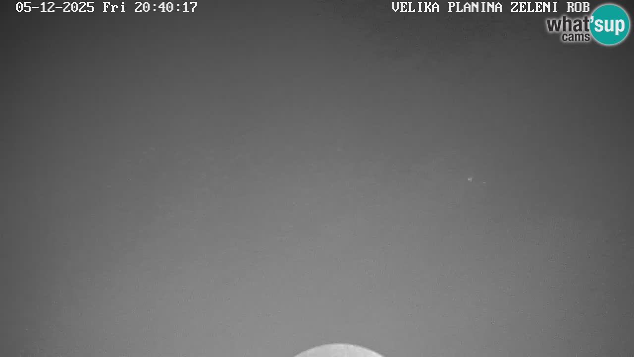 Zeleni Rob | Web kamera Velika Planina