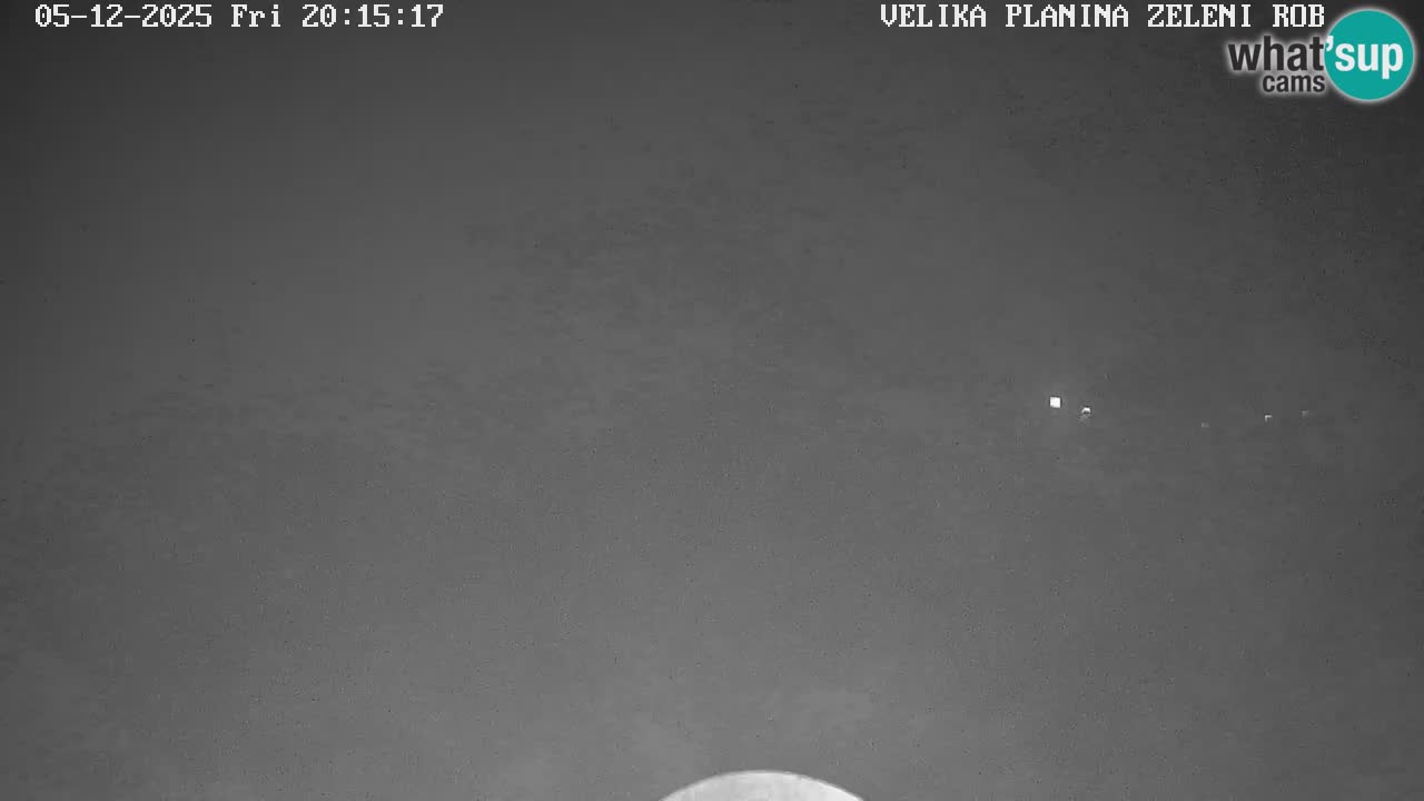 Zeleni Rob – Webcam live | Velika Planina