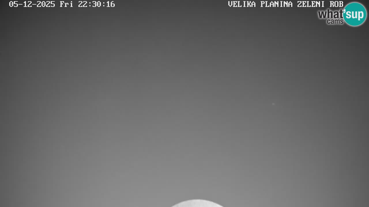 Zeleni Rob – Webcam live | Velika Planina