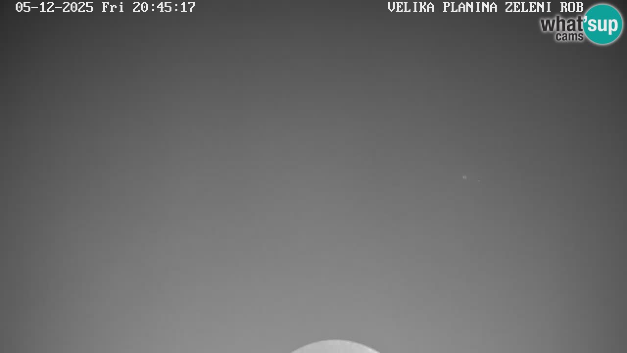 Zeleni Rob – Webcam live | Velika Planina
