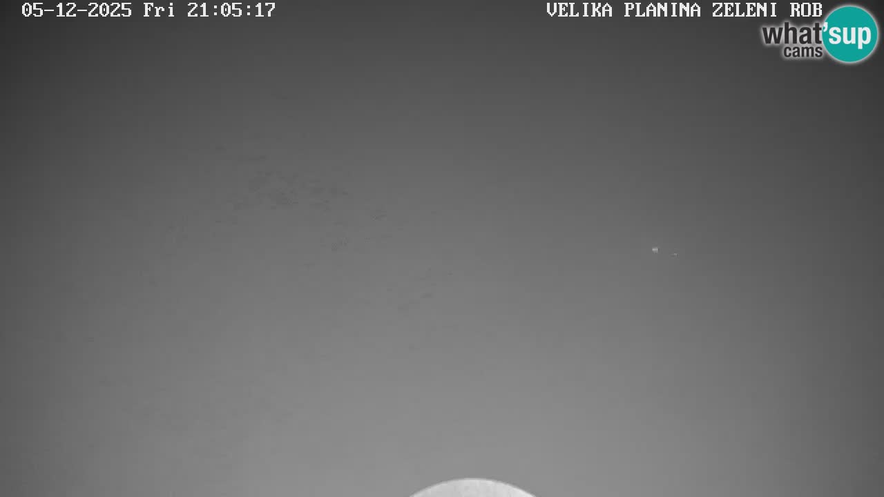 Zeleni Rob – Webcam live | Velika Planina