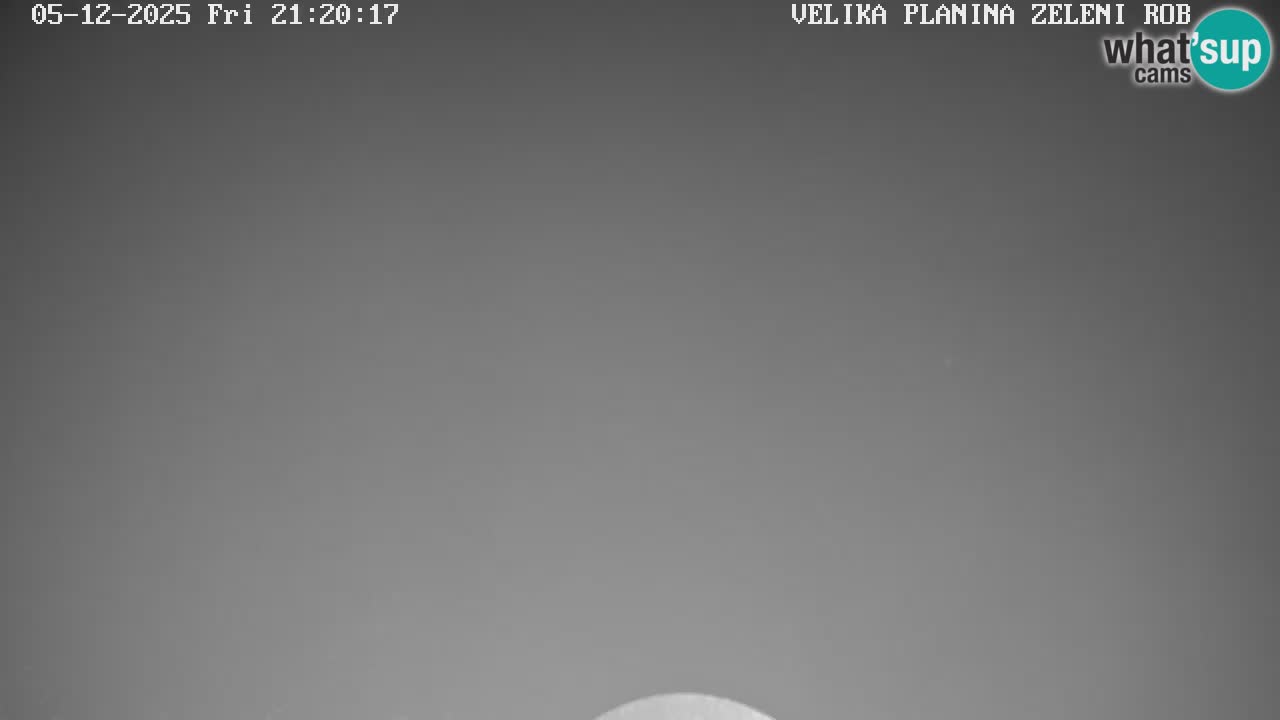 Zeleni Rob – Webcam live | Velika Planina
