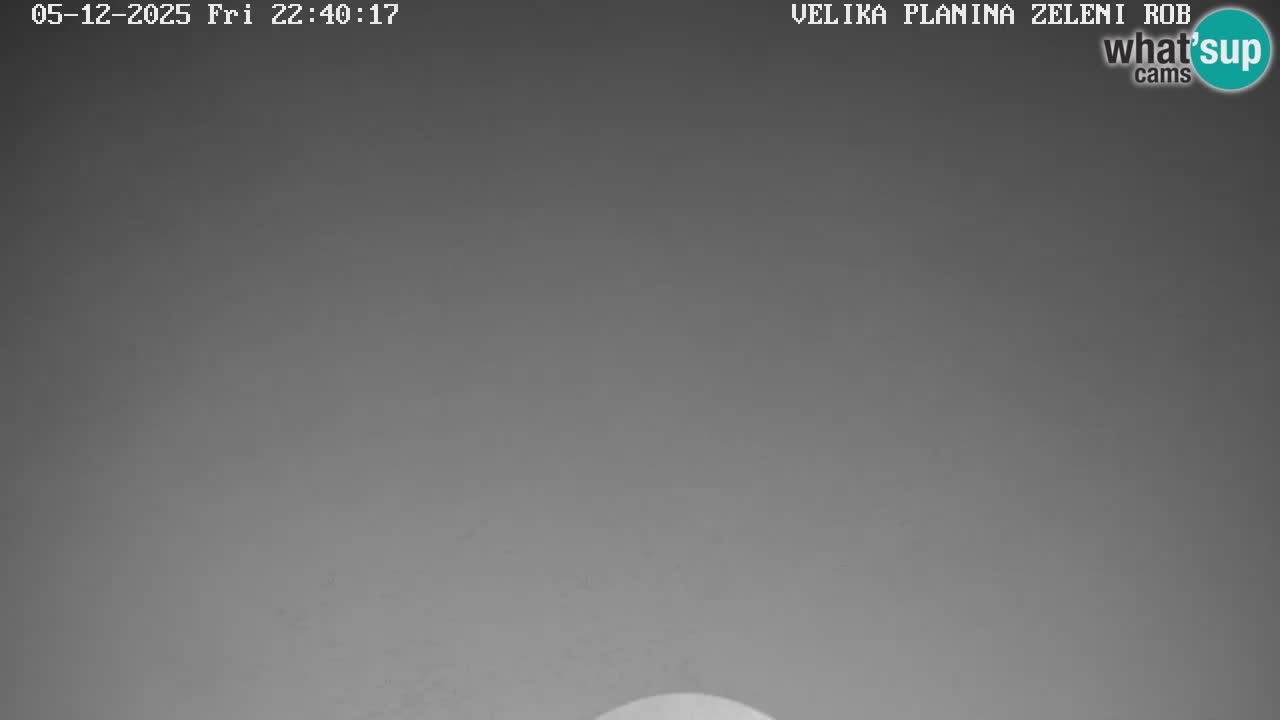 Zeleni Rob – Webcam live | Velika Planina