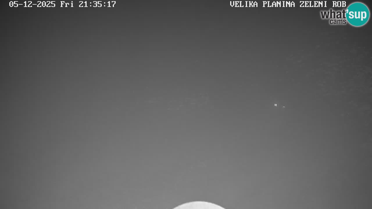 Zeleni Rob | Web kamera Velika Planina