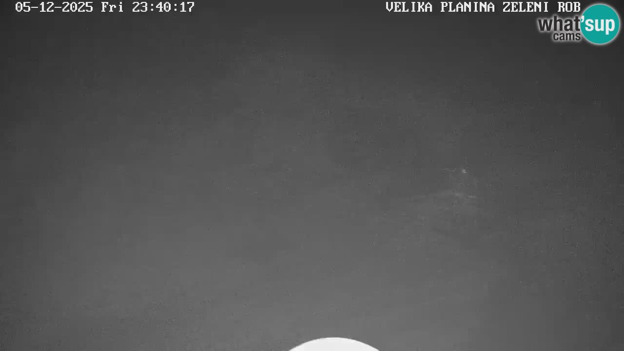 Zeleni Rob | Web kamera Velika Planina