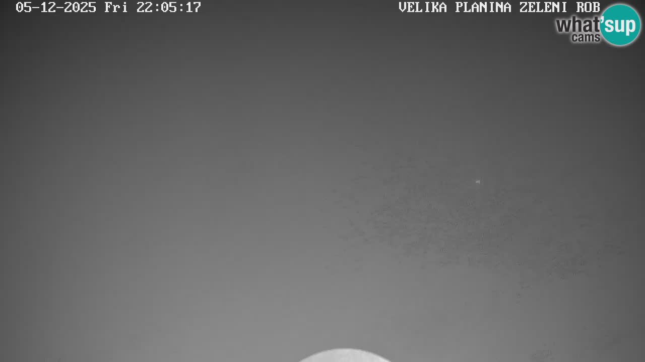 Zeleni Rob – Webcam live | Velika Planina