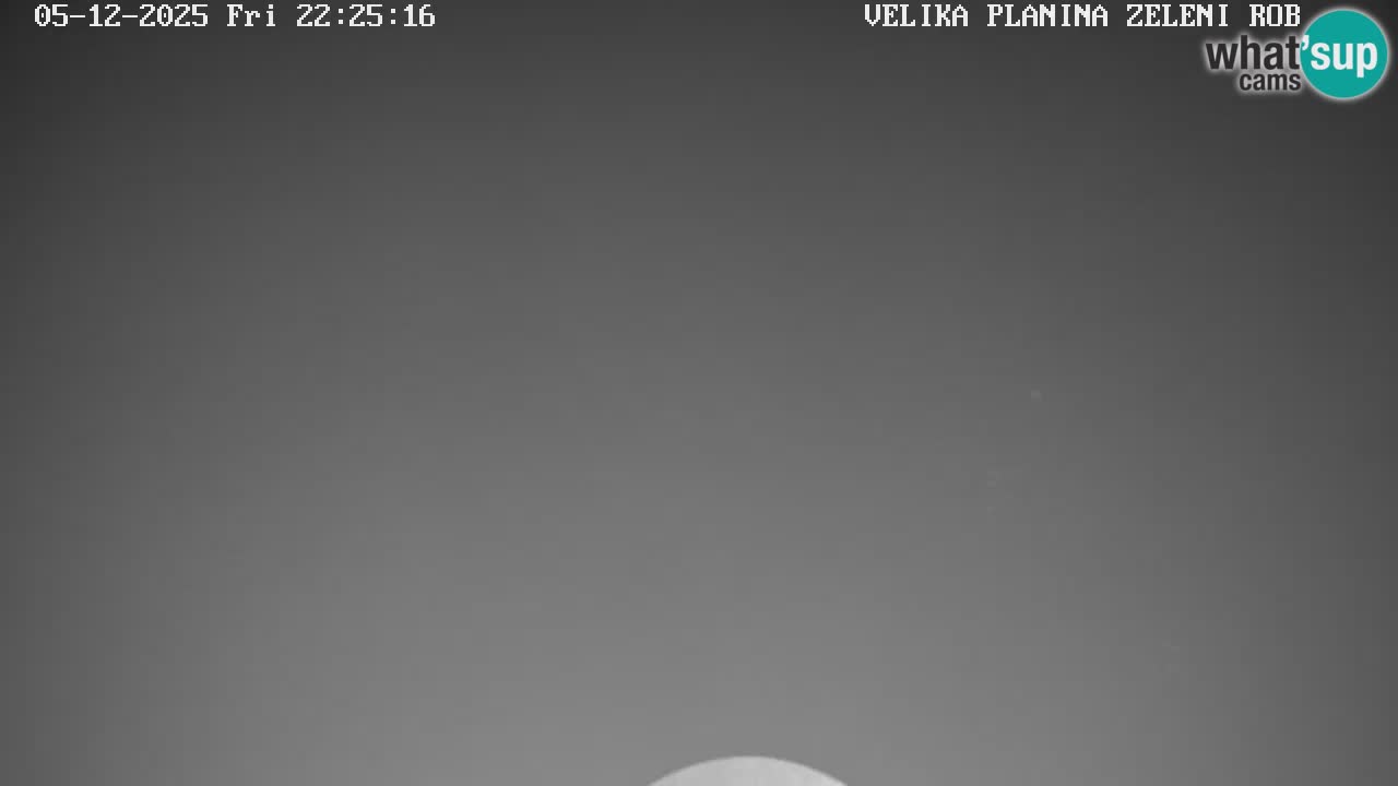 Zeleni Rob – Webcam live | Velika Planina