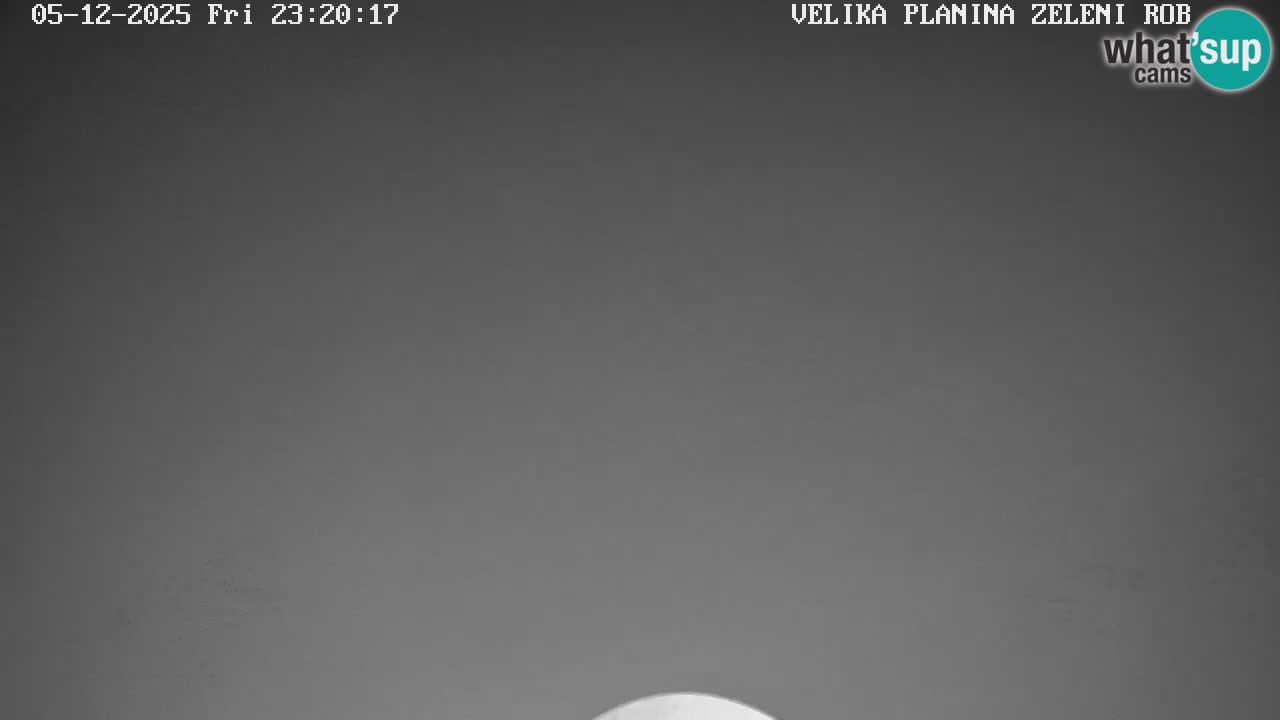 Zeleni Rob | Webcam en vivo Velika Planina