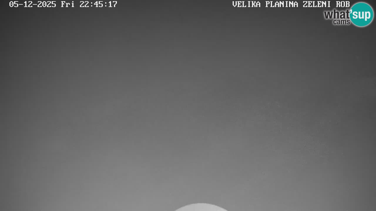Zeleni Rob – Webcam live | Velika Planina