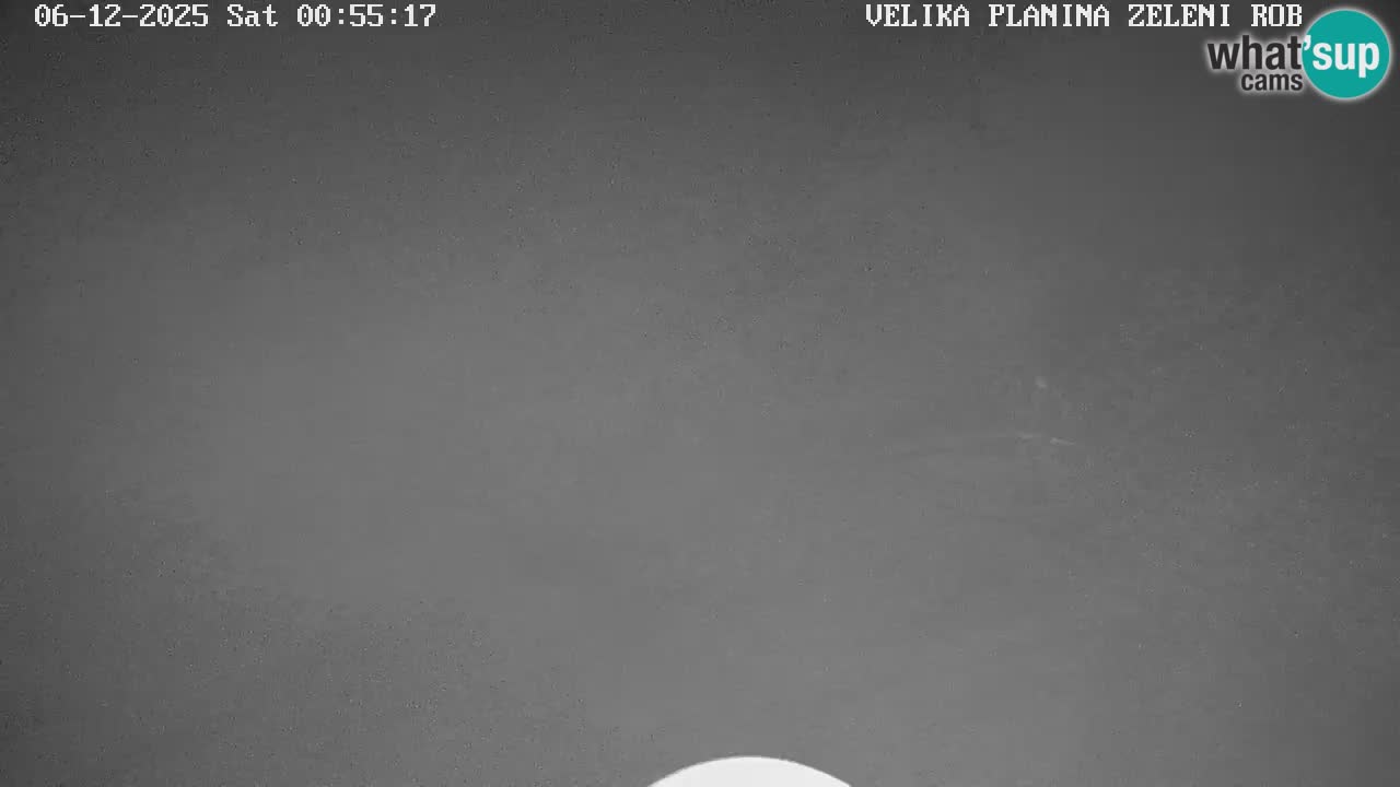 Zeleni Rob | Webcam en vivo Velika Planina