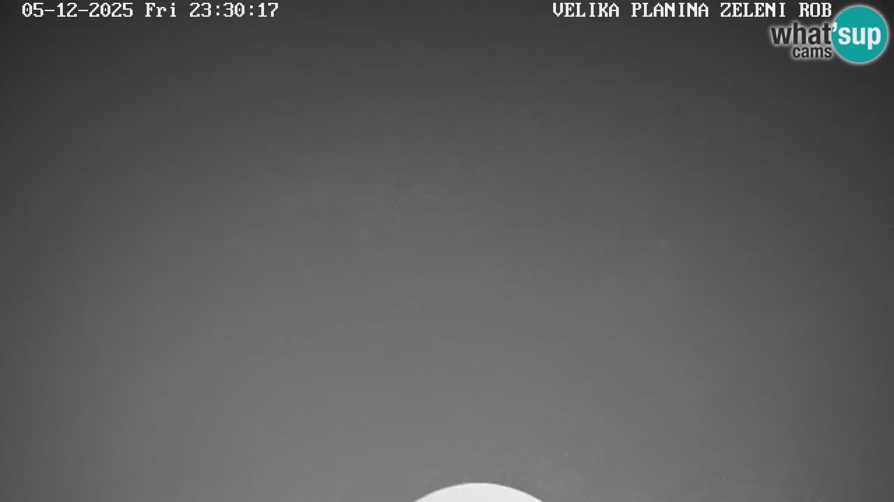 Zeleni Rob – Webcam live | Velika Planina