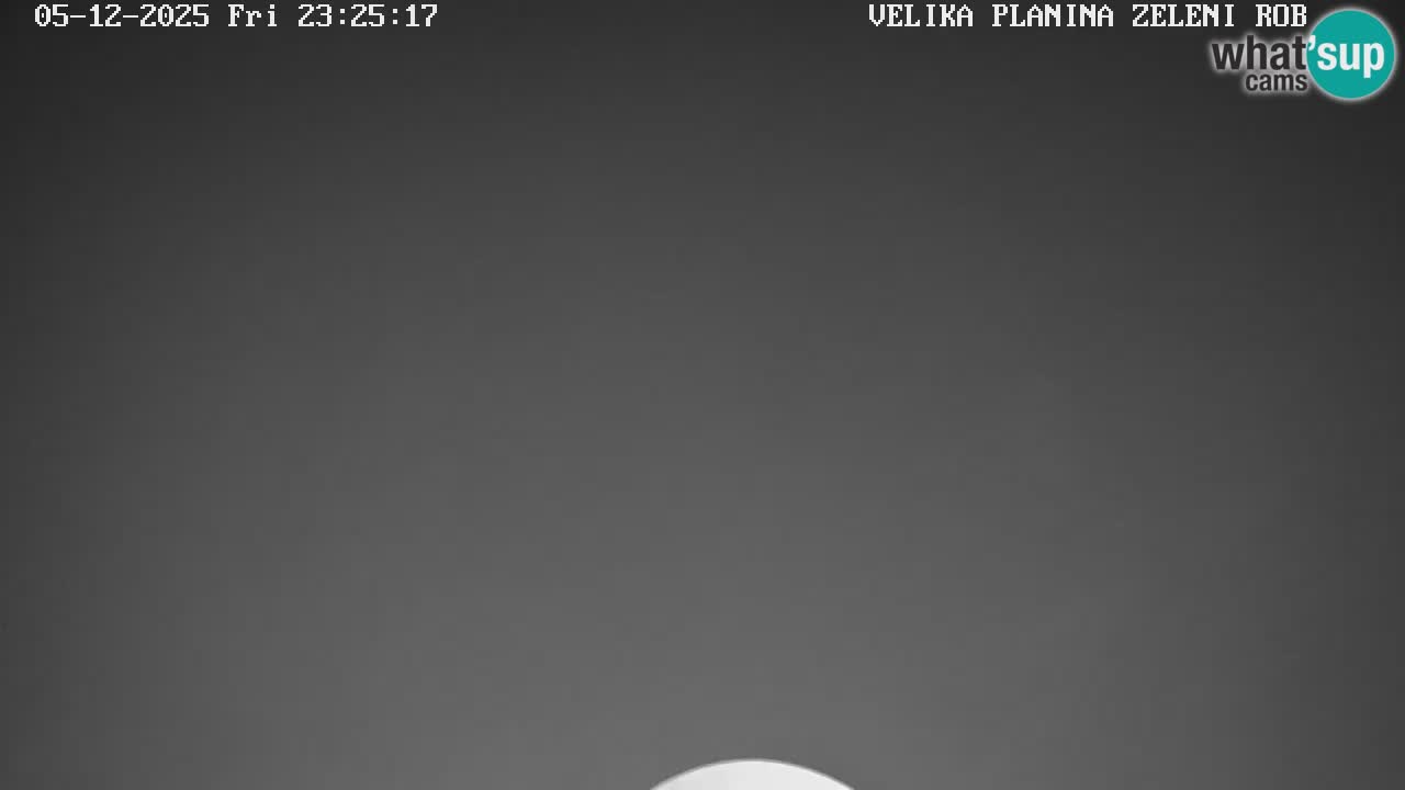 Zeleni Rob – Webcam live | Velika Planina